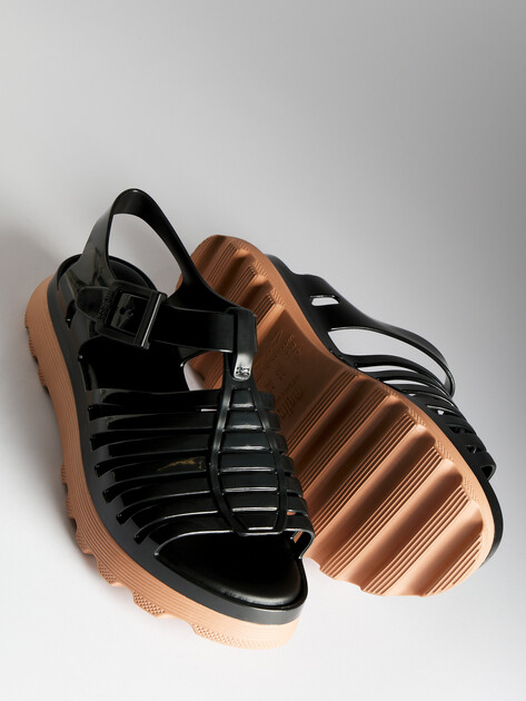 Женские сандалии MELISSA GLORIA AD, Артикул 35976, черный | 4394669. Ракурс 6