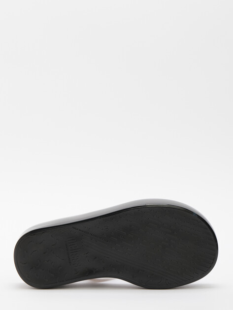Женские ароматизированные сандалии MELISSA FLOAT PLATFORM AD, Артикул 36066, черный | 4394722. Ракурс 4 Женские ароматизированные сандалии MELISSA FLOAT PLATFORM AD, Артикул 36066, черный | 4394722. Ракурс 4