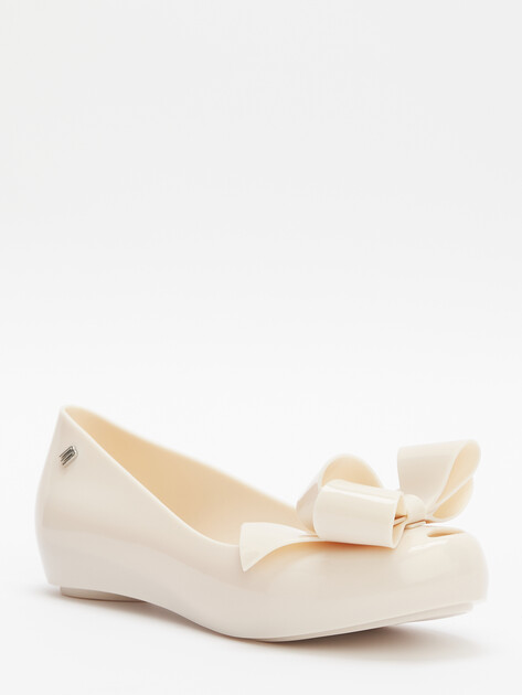 Ароматизированные балетки MELISSA ULTRAGIRL CLASSY AD, Артикул 36125, молочно-белый | 4394771. Ракурс 3 Ароматизированные балетки MELISSA ULTRAGIRL CLASSY AD, Артикул 36125, молочно-белый | 4394771. Ракурс 3