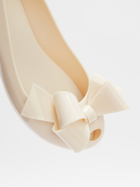Ароматизированные балетки MELISSA ULTRAGIRL CLASSY AD, Артикул 36125, молочно-белый | 4394771. Ракурс 6 Ароматизированные балетки MELISSA ULTRAGIRL CLASSY AD, Артикул 36125, молочно-белый | 4394771. Ракурс 6