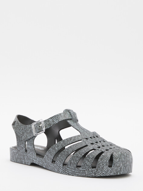 Женские сандалии MELISSA POSSESSION PRINT DENIM AD, Артикул 36133, темно-серый | 4394842. Ракурс 3 Женские сандалии MELISSA POSSESSION PRINT DENIM AD, Артикул 36133, темно-серый | 4394842. Ракурс 3