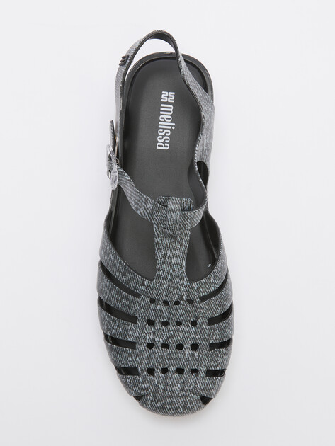 Женские сандалии MELISSA POSSESSION PRINT DENIM AD, Артикул 36133, темно-серый | 4394842. Ракурс 5 Женские сандалии MELISSA POSSESSION PRINT DENIM AD, Артикул 36133, темно-серый | 4394842. Ракурс 5