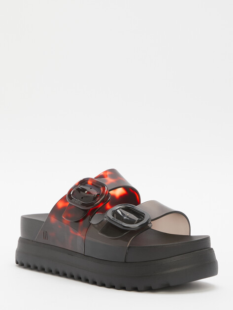 Женские сланцы MELISSA COZY PLATFORM AD, Артикул 36158, черный | 4394880. Ракурс 3 Женские сланцы MELISSA COZY PLATFORM AD, Артикул 36158, черный | 4394880. Ракурс 3