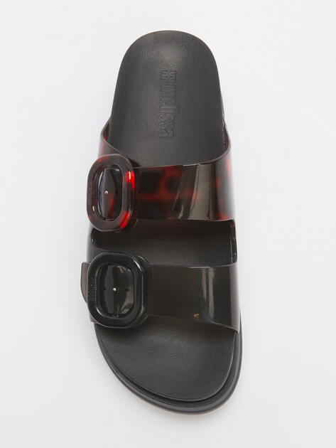 Женские сланцы MELISSA COZY PLATFORM AD, Артикул 36158, черный | 4394880. Ракурс 5 Женские сланцы MELISSA COZY PLATFORM AD, Артикул 36158, черный | 4394880. Ракурс 5