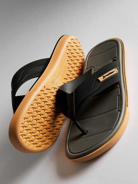 Мужские вьетнамки RIDER SPIN THONG, Артикул 11772, черный | 4396859. Ракурс 6