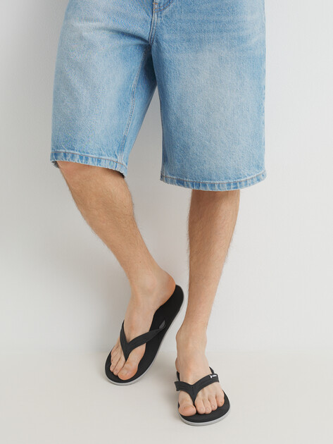 Мужские вьетнамки RIDER RW THONG AD, Артикул 12224, черный | 4396924. Ракурс 2