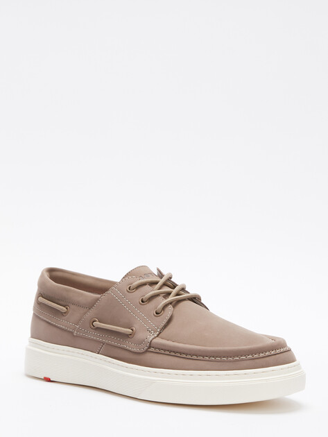 Мужские топсайдеры LLOYD NICOLAS HT, Артикул FANAL SS25, серо-бежевый | 4397567. Ракурс 3
