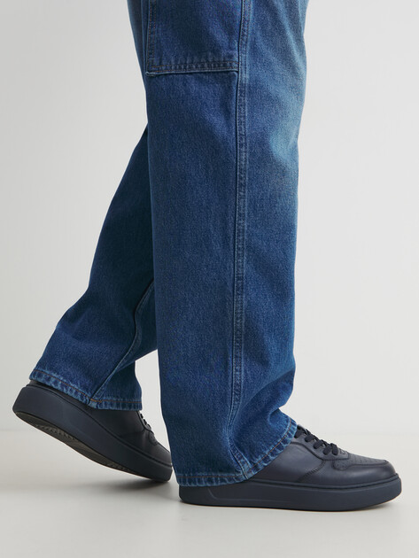 Мужские кеды LLOYD RYAN, Артикул ARKAN SS25, темно-синий | 4397737. Ракурс 2