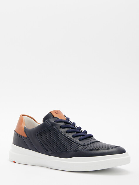 Мужские кеды LLOYD RYAN, Артикул ARKAN SS25, темно-синий | 4397737. Ракурс 3