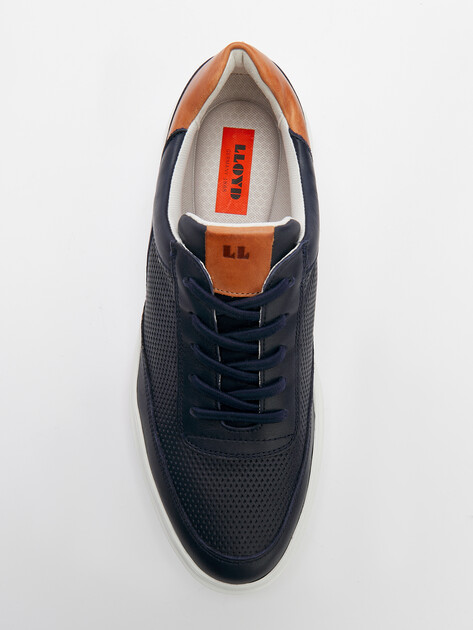 Мужские кеды LLOYD RYAN, Артикул ARKAN SS25, темно-синий | 4397737. Ракурс 5