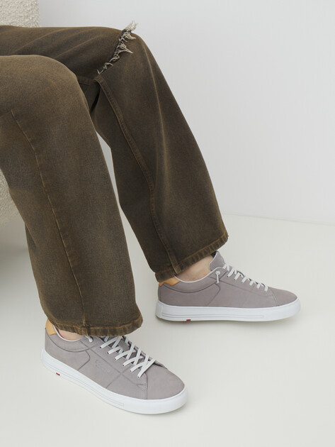 Мужские кеды LLOYD CARDIFF, Артикул ENRICO SS23, серый | 4398315. Ракурс 2