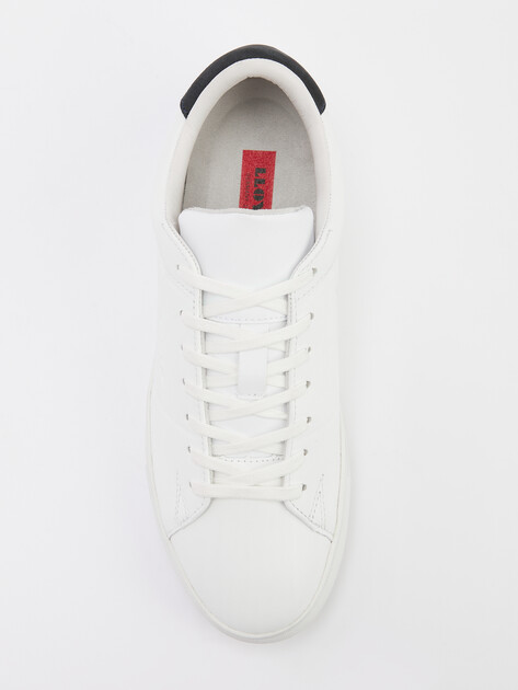 Мужские кеды LLOYD CARDIFF, Артикул ENRICO SS23, белый | 4398342. Ракурс 5