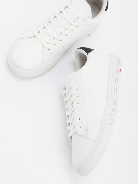 Мужские кеды LLOYD CARDIFF, Артикул ENRICO SS23, белый | 4398342. Ракурс 6