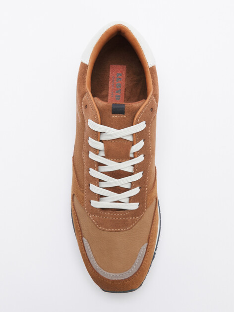 Мужские кроссовки LLOYD STRATO, Артикул ELMORE SS25, коричневый | 4398429. Ракурс 4 Мужские кроссовки LLOYD STRATO, Артикул ELMORE SS25, коричневый | 4398429. Ракурс 4