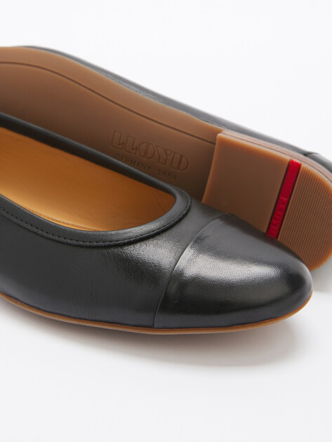 Балетки LLOYD FREYA BALLERINA, Артикул 15-512, черный | 4398523. Ракурс 6