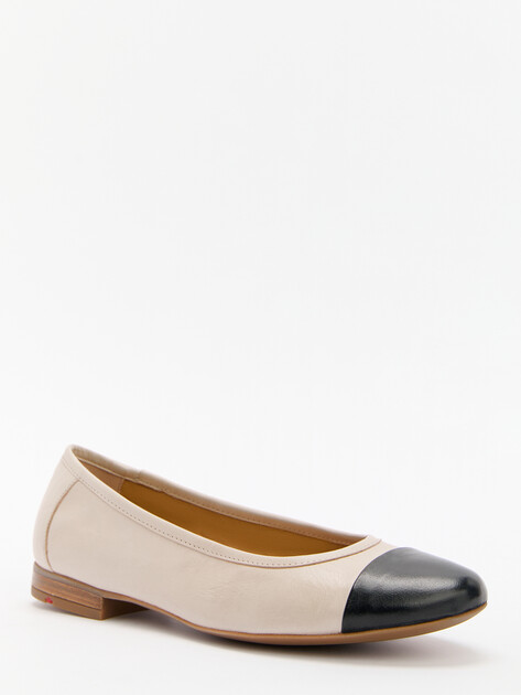 Балетки LLOYD FREYA BALLERINA, Артикул 15-512, молочно-бежевый | 4398530. Ракурс 3 Балетки LLOYD FREYA BALLERINA, Артикул 15-512, молочно-бежевый | 4398530. Ракурс 3