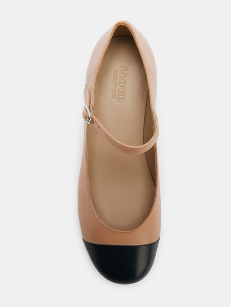 Женские туфли мэри-джейн LLOYD KIM, Артикул 15-530, бежевый | 4398593. Ракурс 5 Женские туфли мэри-джейн LLOYD KIM, Артикул 15-530, бежевый | 4398593. Ракурс 5