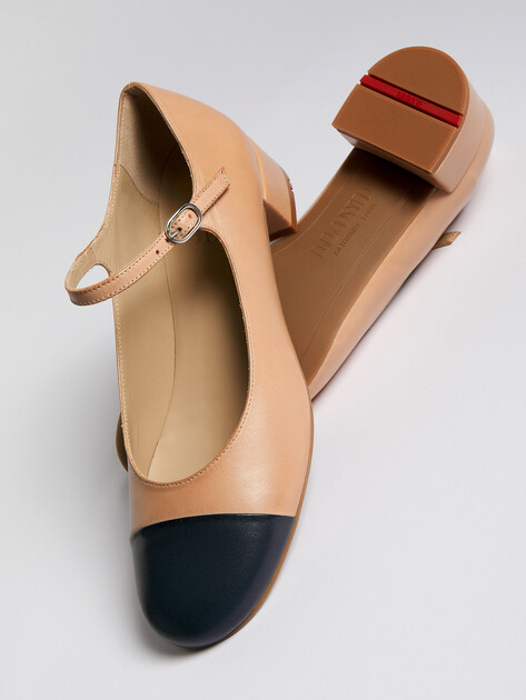 Женские туфли мэри-джейн LLOYD KIM, Артикул 15-530, бежевый | 4398593. Ракурс 6 Женские туфли мэри-джейн LLOYD KIM, Артикул 15-530, бежевый | 4398593. Ракурс 6