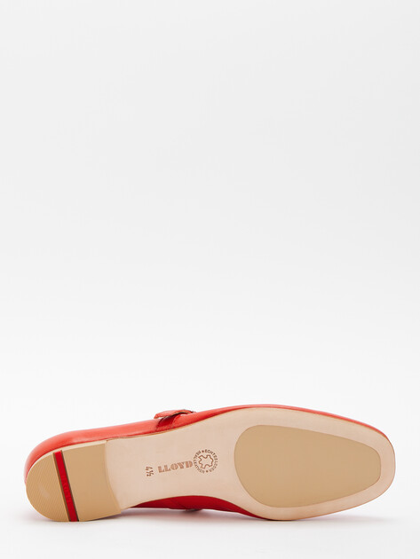 Балетки мэри-джейн LLOYD LIA SLIPPER, Артикул 15-775, красный | 4398829. Ракурс 4