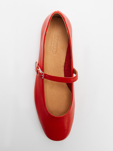 Балетки мэри-джейн LLOYD LIA SLIPPER, Артикул 15-775, красный | 4398829. Ракурс 5