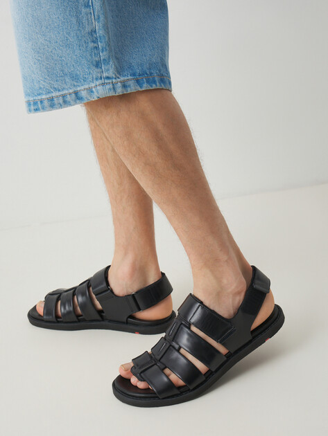 Мужские сандалии LLOYD JOGI, Артикул EMORY SS25, черный | 4398979. Ракурс 2
