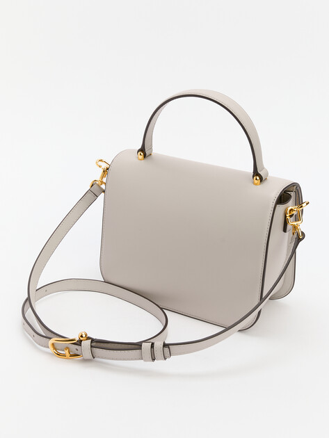 Женская сумка с ручкой FURLA, Артикул FURLA SFERA MINI TOP HANDLE, бежево-серый | 4399031. Ракурс 5