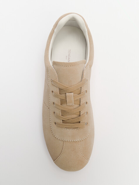 Женские кеды TENDANCE, Артикул YS-48250A-3, бежевый | 4399217. Ракурс 5