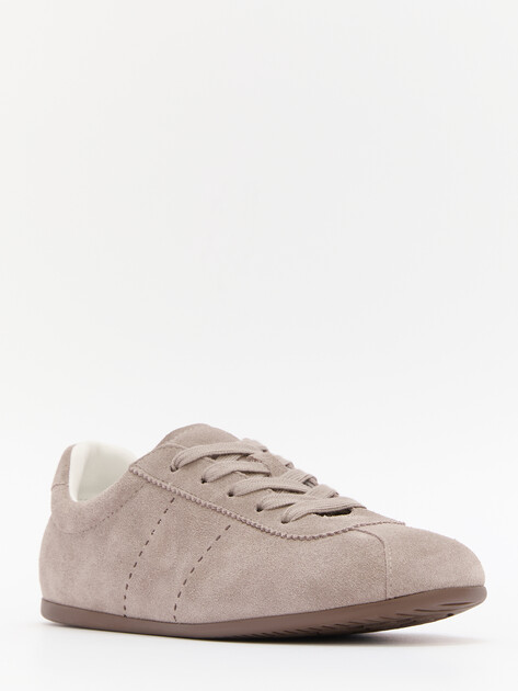 Женские кеды TENDANCE, Артикул YS-48250A-3, пыльно-коричневый | 4399257. Ракурс 3