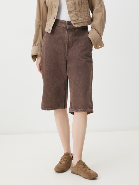 Женские кеды TENDANCE, Артикул YS-48250A-3, коричневый | 4399273. Ракурс 2