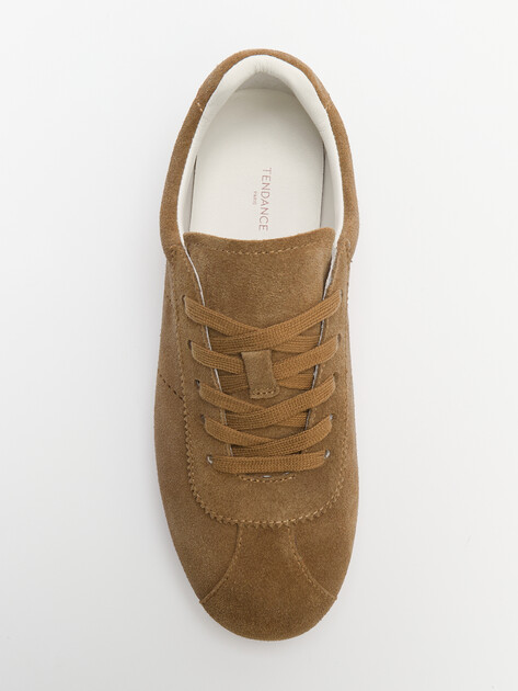 Женские кеды TENDANCE, Артикул YS-48250A-3, коричневый | 4399273. Ракурс 5