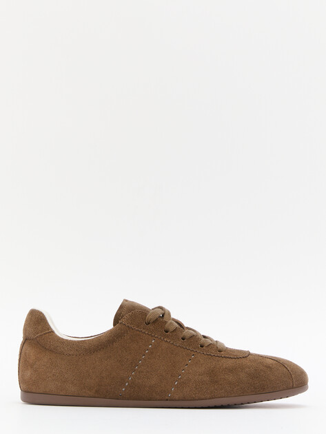 Женские кеды TENDANCE, Артикул YS-48250A-3, темно-коричневый | 4399281. Ракурс 3 Женские кеды TENDANCE, Артикул YS-48250A-3, темно-коричневый | 4399281. Ракурс 3