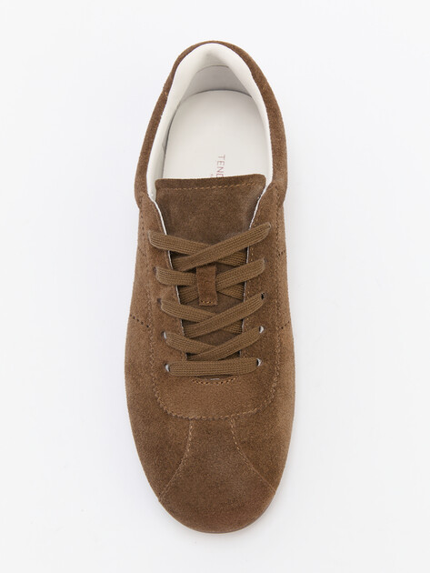 Женские кеды TENDANCE, Артикул YS-48250A-3, темно-коричневый | 4399281. Ракурс 5 Женские кеды TENDANCE, Артикул YS-48250A-3, темно-коричневый | 4399281. Ракурс 5