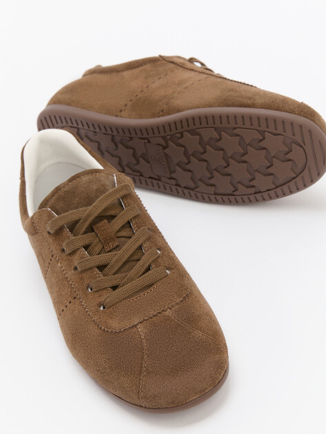 Женские кеды TENDANCE, Артикул YS-48250A-3, темно-коричневый | 4399281. Ракурс 6 Женские кеды TENDANCE, Артикул YS-48250A-3, темно-коричневый | 4399281. Ракурс 6