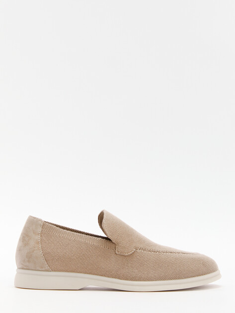 Женские лоферы TENDANCE, Артикул YS-2299A-239, бежевый | 4399322. Ракурс 2 Женские лоферы TENDANCE, Артикул YS-2299A-239, бежевый | 4399322. Ракурс 2