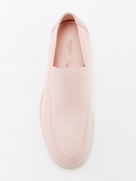 Женские лоферы TENDANCE, Артикул YS-2299A-239, светло-розовый | 4399346. Ракурс 5 Женские лоферы TENDANCE, Артикул YS-2299A-239, светло-розовый | 4399346. Ракурс 5