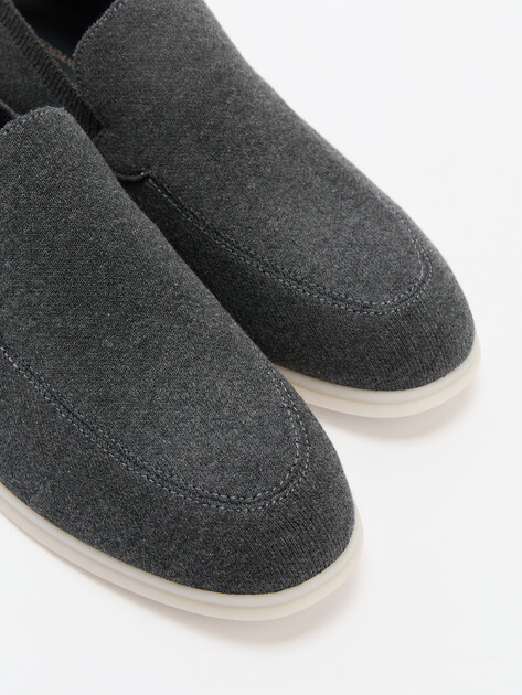 Мужские лоферы TENDANCE, Артикул YS-M2299A-239, темно-серый | 4399371. Ракурс 6