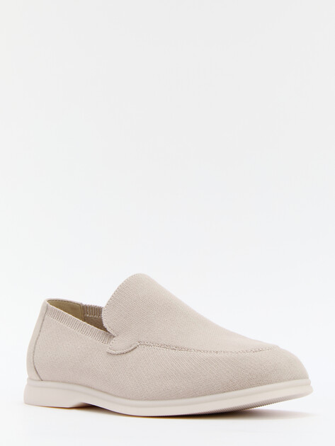 Мужские лоферы TENDANCE, Артикул YS-M2299A-239, серо-бежевый | 4399387. Ракурс 3