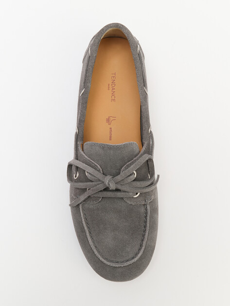 Женские топсайдеры TENDANCE, Артикул YS-48250A-1, темно-серый | 4399444. Ракурс 5