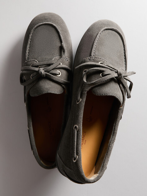 Женские топсайдеры TENDANCE, Артикул YS-48250A-1, темно-серый | 4399444. Ракурс 6