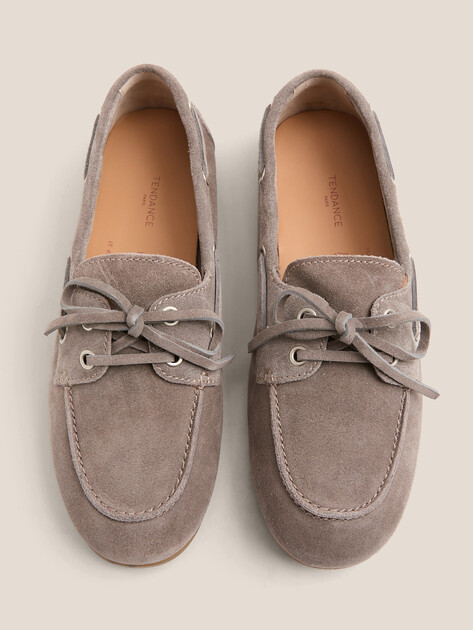 Женские топсайдеры TENDANCE, Артикул YS-48250A-1, серо-коричневый | 4399452. Ракурс 5 Женские топсайдеры TENDANCE, Артикул YS-48250A-1, серо-коричневый | 4399452. Ракурс 5