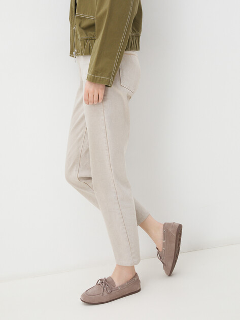 Женские топсайдеры TENDANCE, Артикул YS-48250A-1, пыльно-коричневый | 4399460. Ракурс 2 Женские топсайдеры TENDANCE, Артикул YS-48250A-1, пыльно-коричневый | 4399460. Ракурс 2