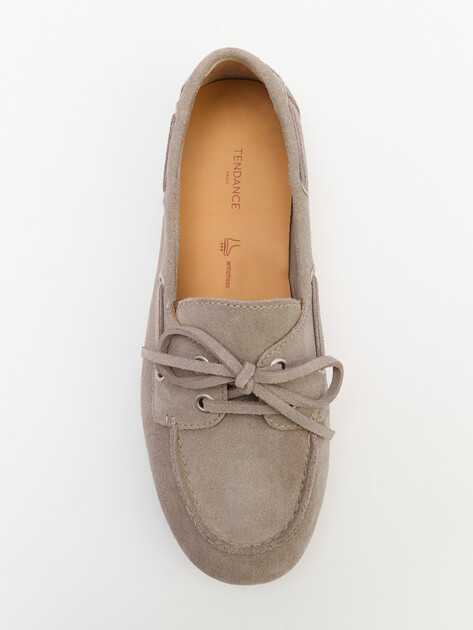 Женские топсайдеры TENDANCE, Артикул YS-48250A-1, пыльно-коричневый | 4399460. Ракурс 5 Женские топсайдеры TENDANCE, Артикул YS-48250A-1, пыльно-коричневый | 4399460. Ракурс 5