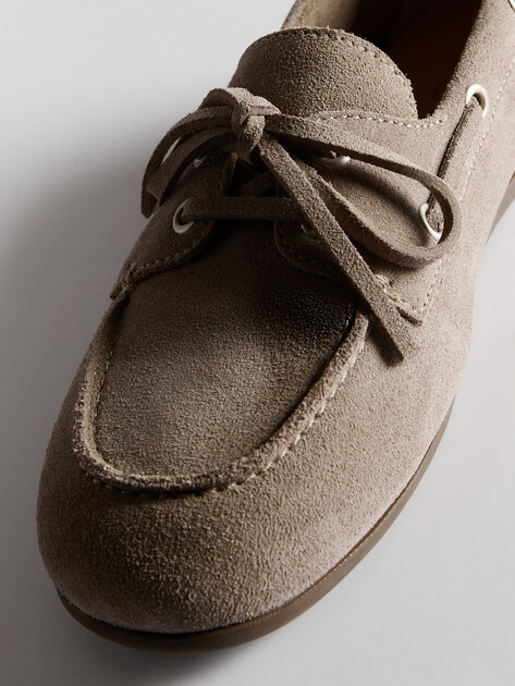 Женские топсайдеры TENDANCE, Артикул YS-48250A-1, пыльно-коричневый | 4399460. Ракурс 6 Женские топсайдеры TENDANCE, Артикул YS-48250A-1, пыльно-коричневый | 4399460. Ракурс 6