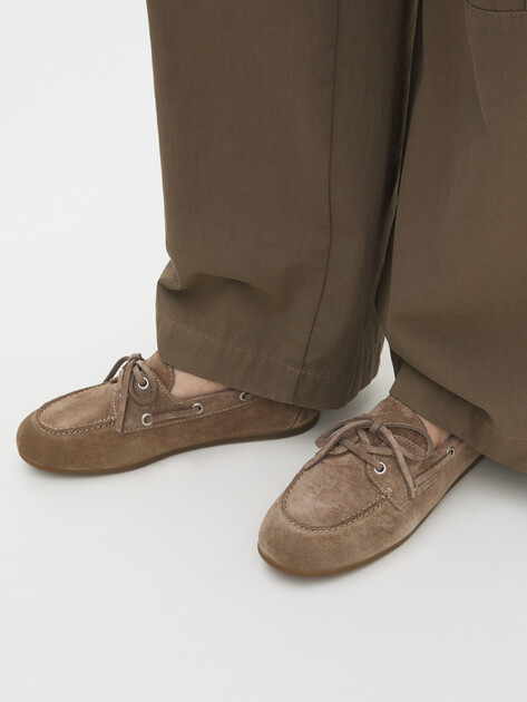 Женские топсайдеры TENDANCE, Артикул YS-48250A-1, бежево-коричневый | 4399476. Ракурс 2