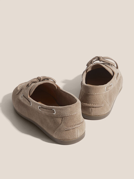 Женские топсайдеры TENDANCE, Артикул YS-48250A-1, бежево-коричневый | 4399476. Ракурс 6