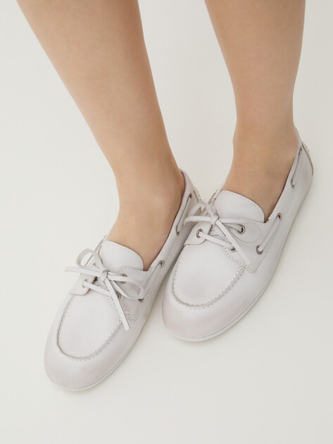 Женские топсайдеры TENDANCE, Артикул YS-48250A-1, молочно-белый | 4399492. Ракурс 2