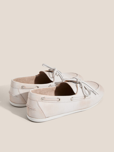 Женские топсайдеры TENDANCE, Артикул YS-48250A-1, молочно-белый | 4399492. Ракурс 6