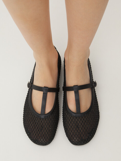 Женские балетки мэри-джейн TENDANCE, Артикул YS-48190A-2, черный | 4399590. Ракурс 2 Женские балетки мэри-джейн TENDANCE, Артикул YS-48190A-2, черный | 4399590. Ракурс 2