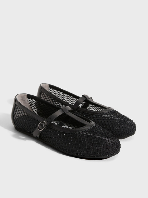 Женские балетки мэри-джейн TENDANCE, Артикул YS-48190A-2, черный | 4399590. Ракурс 3 Женские балетки мэри-джейн TENDANCE, Артикул YS-48190A-2, черный | 4399590. Ракурс 3