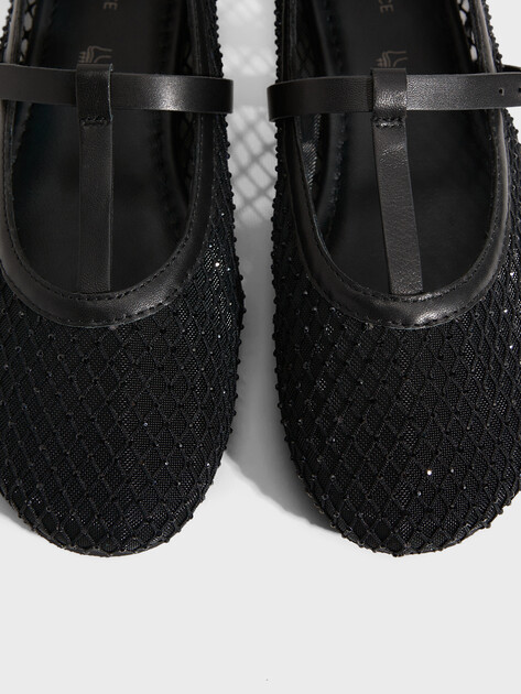 Женские балетки мэри-джейн TENDANCE, Артикул YS-48190A-2, черный | 4399590. Ракурс 4 Женские балетки мэри-джейн TENDANCE, Артикул YS-48190A-2, черный | 4399590. Ракурс 4